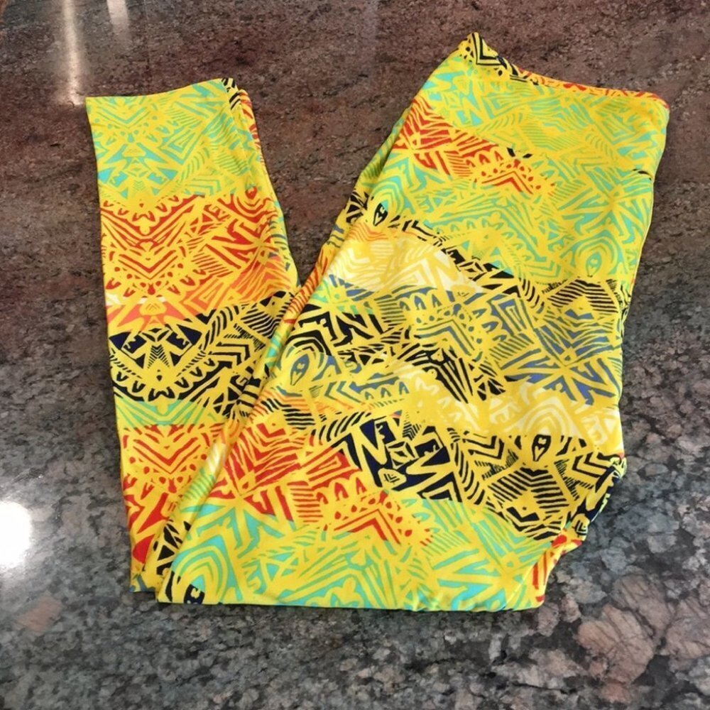TC NWOT LuLaRoe Leggings AA22‎ 3245